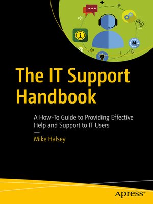 cover image of The IT Support Handbook
